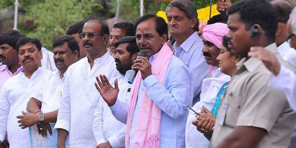 TRS make news once again by calling for Bandh