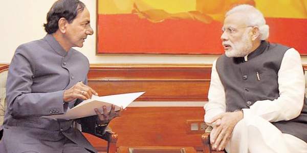 TRS threatens Modi of stalling Parliament