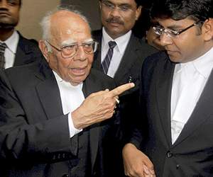 TS Govt hires ram jethmalani