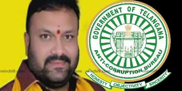 Telangana ACB T TDP youth president Pradeep chowdary