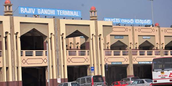 Telangana secretariat at begumpet-airport