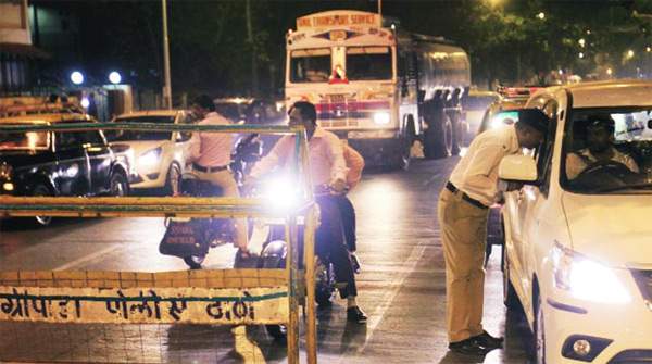 Vijayawada no 1 drunk drive deaths