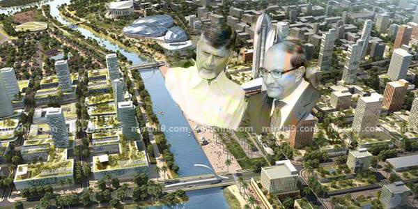 What is the best deal for Amaravati construction