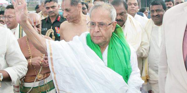 accident for pranab mukharjee canvoy