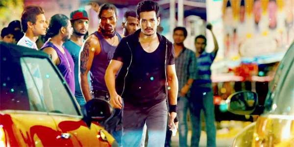 akkineni akhil debut movie