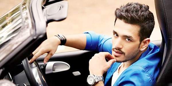 akkineni akhil second movie