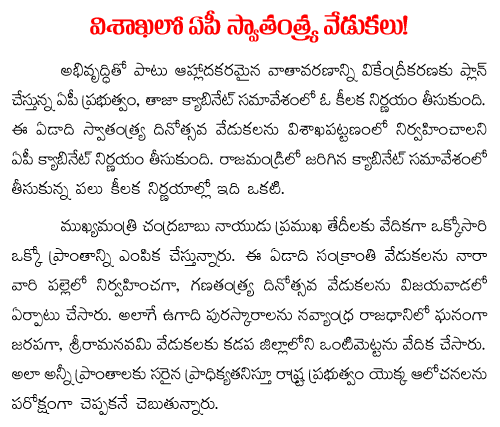 ap independence day celebrations