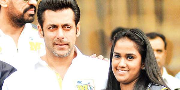 arpita khan refutes rumours on salman health