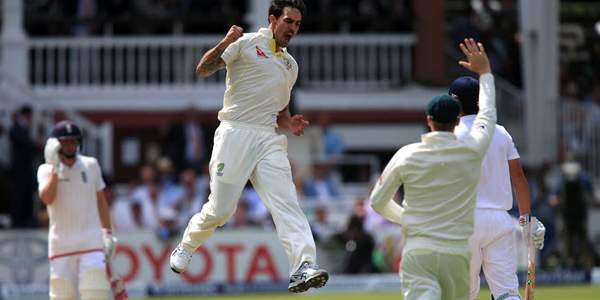 australia VS England test match