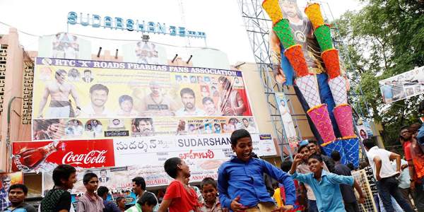 baahubali hungama at theaters