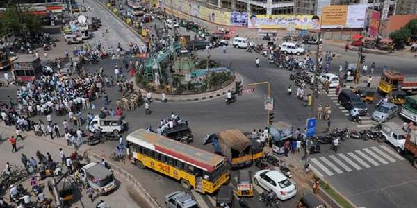 benz circle fly over vijayawada