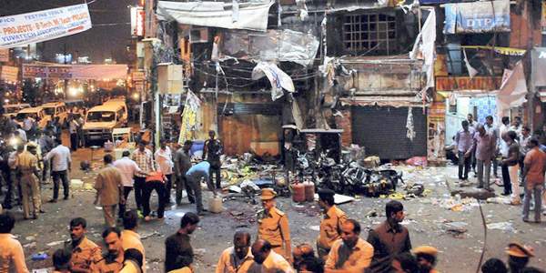 bomb blast at karimnagar government hospital