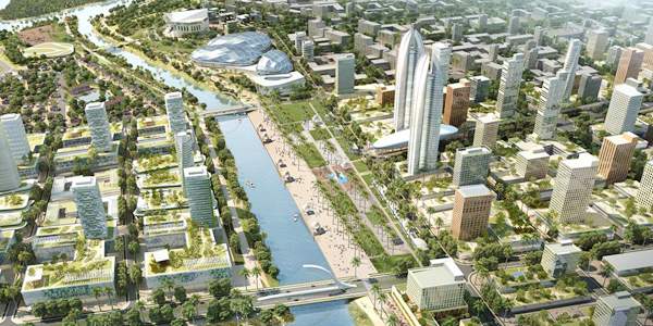capital amaravathi plan