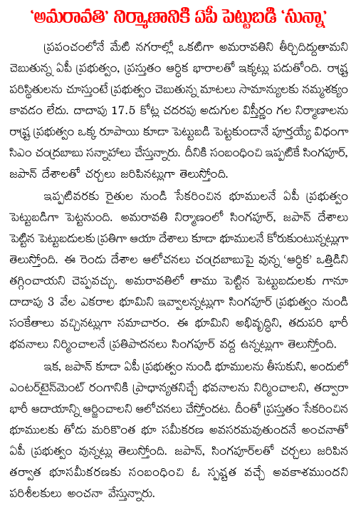 capital of ap construction