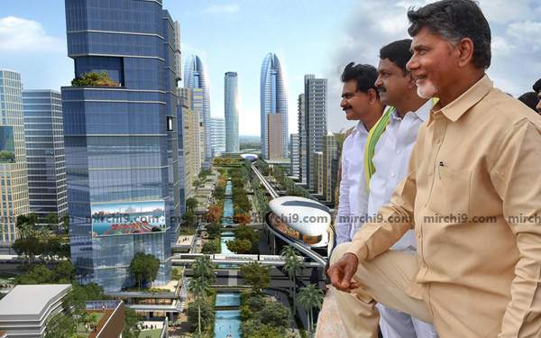 CBN on right path to deliver Dream Amaravathi