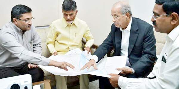 chandrababu naidu concentrating on vizag chennai