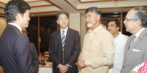chandrababu naidu foreign tour