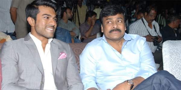 chiranjeevi not acting in ram charan movie