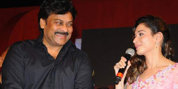 chiranjeevi to romance with tamanna
