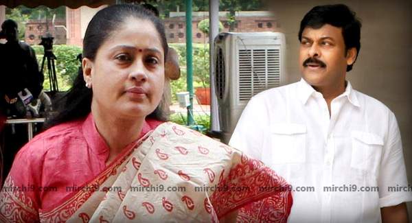 chiranjeevi vijayasanthi come back tollywood films