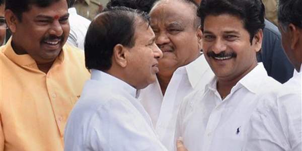death threat to revanth reddy