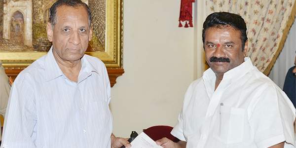 esl narasimhan to remove talasani