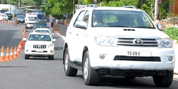 fancy car numbers for telangana advocates