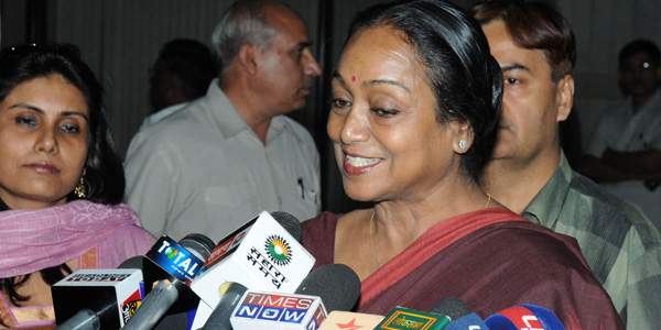  former Loksabha Speaker, Meira Kumar 