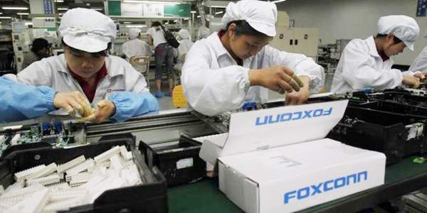 foxconn company investment in andhra