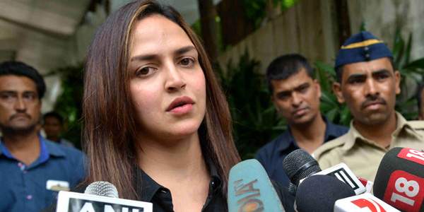 hema Malini’s daughter clears the rumors on accident
