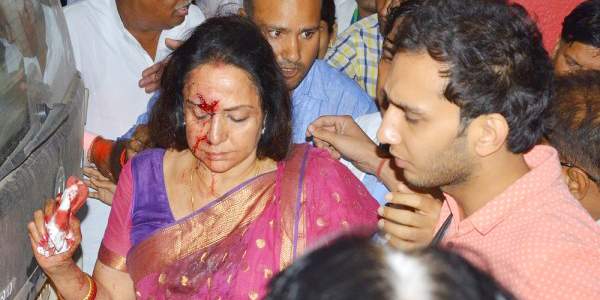 hemamalini comments on victim family