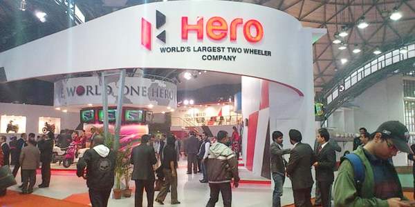 hero motors showroom in ap