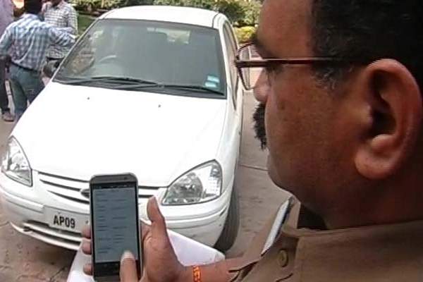 Uber rip off Hyderabadis!
