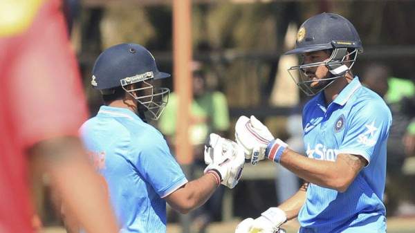 india Vs Zimbabwe series clean sweep