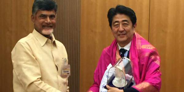  japan president praises chandrababu naidu