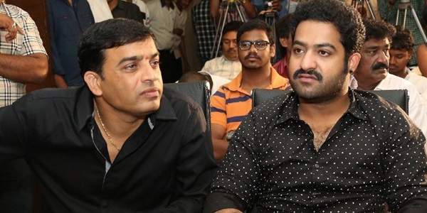 jr ntr with dil raju