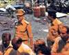 bomb blast at karimnagar government hospital