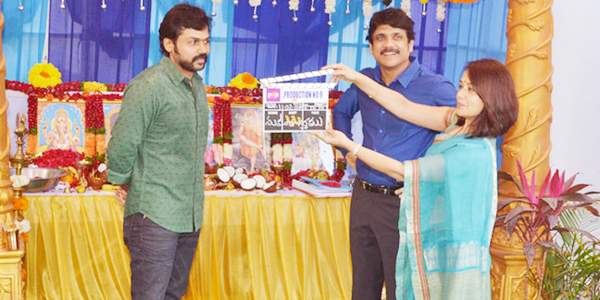 karthi nagarjuna movie updates