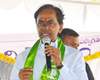 kcr fires on farmer during haritha haram event