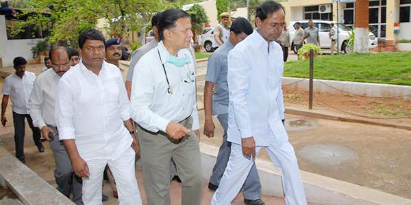 kcr health issue