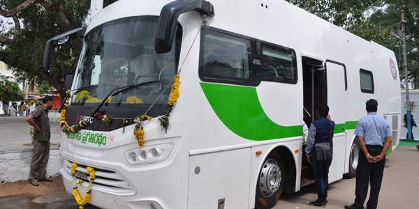kcr new bus ready