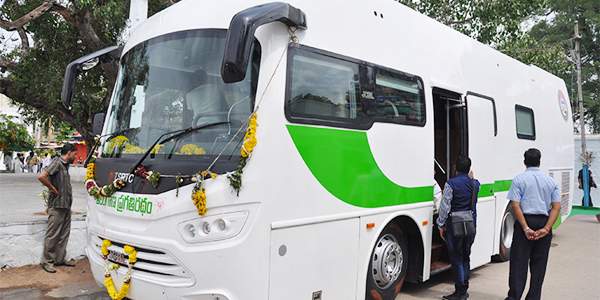 kcr new bus repair