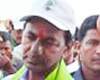 telangana cm kcr sick not attended for haritha haram
