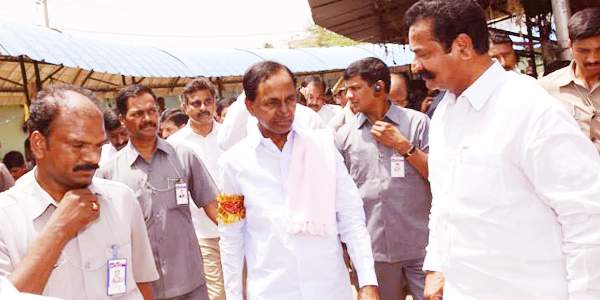 kcr upset with media