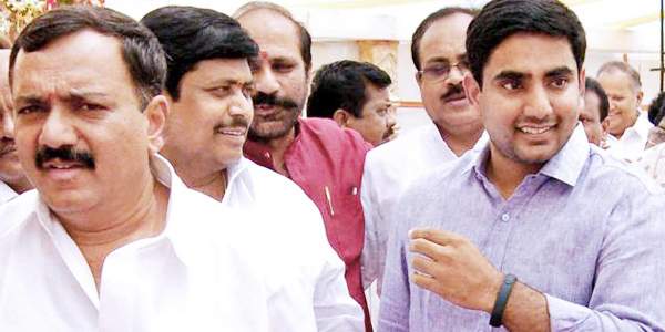 lokesh nara comments on kcr