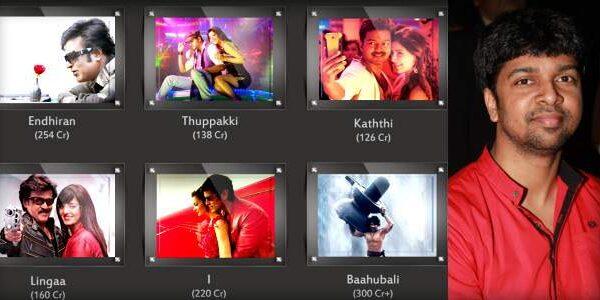 madhan karky 100 crore movies list