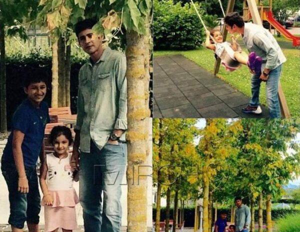 mahesh-babu-with-kids-in-park