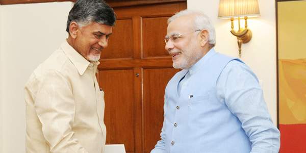 modi suggestion on amarathi to chandrababu naidu