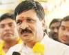 mynampalli hanumantharao minor leader for trs