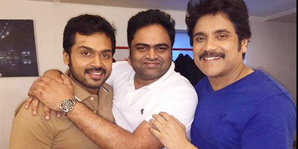 nagarjuna karthi movie titled as dosth